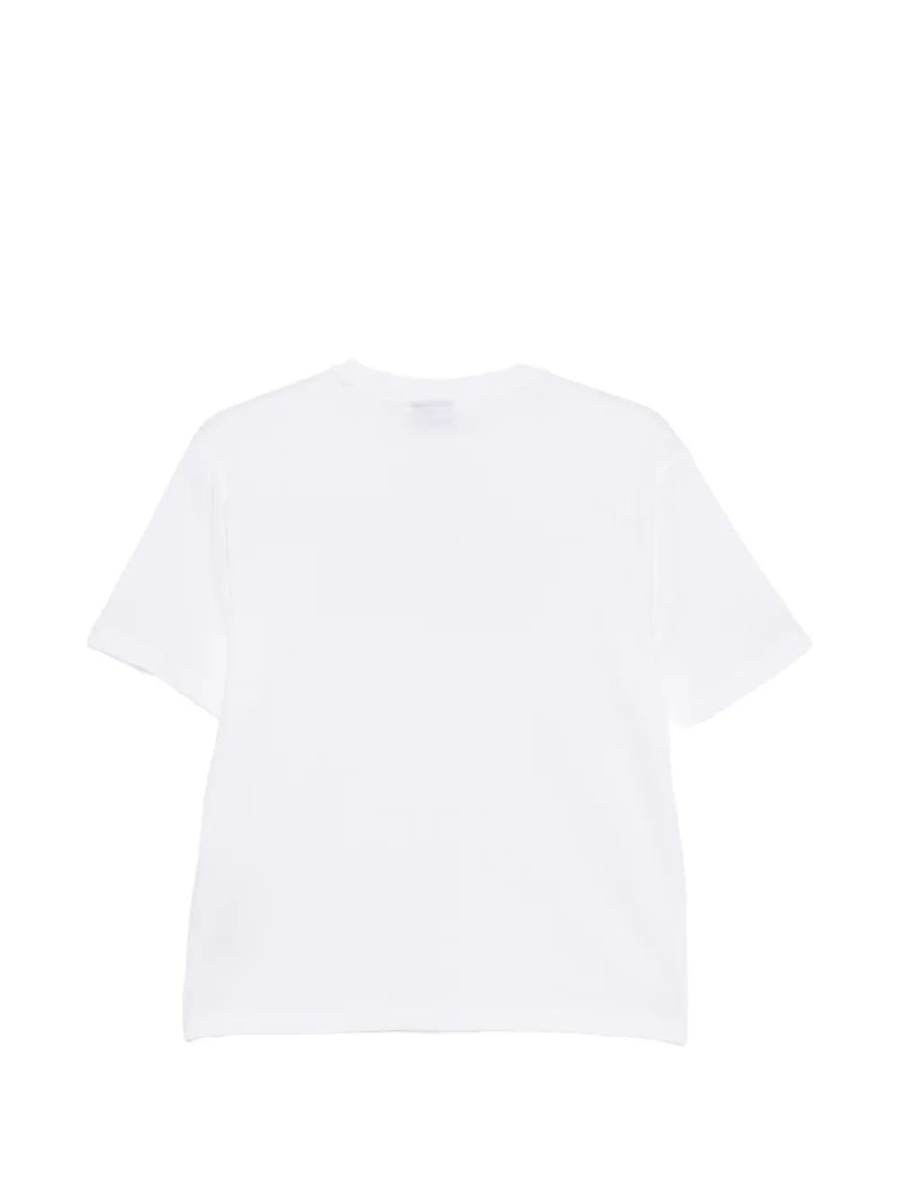 Karl Lagerfeld Jeans T-shirt met bloemenprint Wit