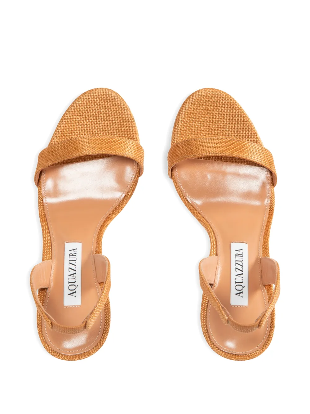 Aquazzura So Nude slingback sandals Bruin