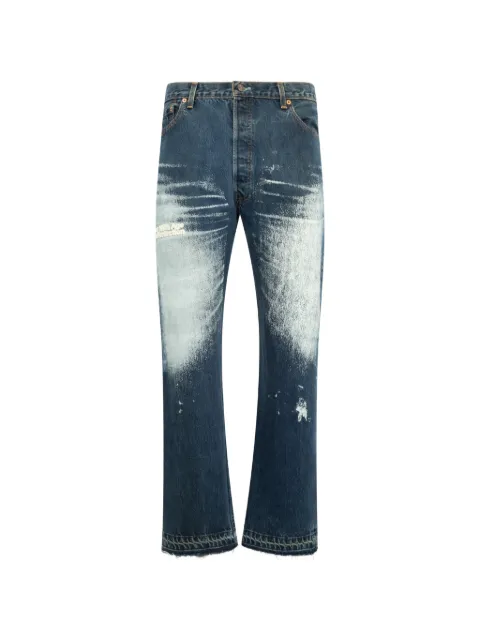 Better with Age  Sherry bleached-effect jeans