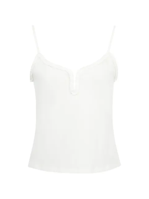Deiji Studios ruffle-trim Clasp singlet top