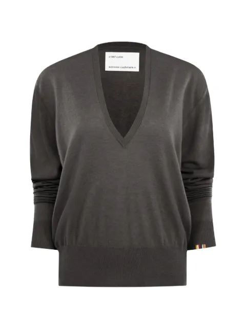 extreme cashmere Collin V-neck sweater