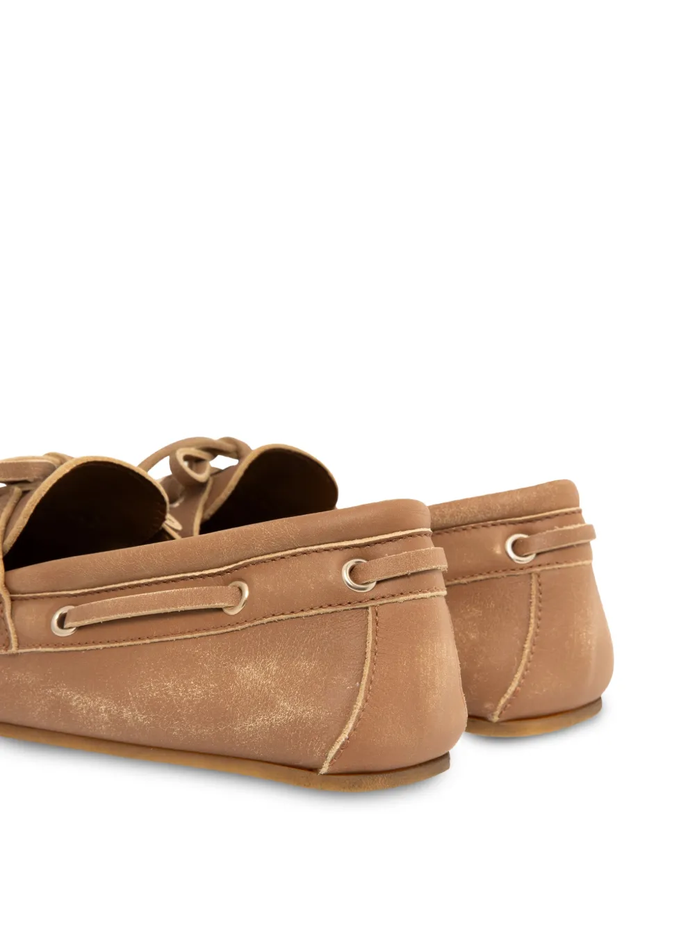 Gucci Bootschoenen met GG-logo Beige