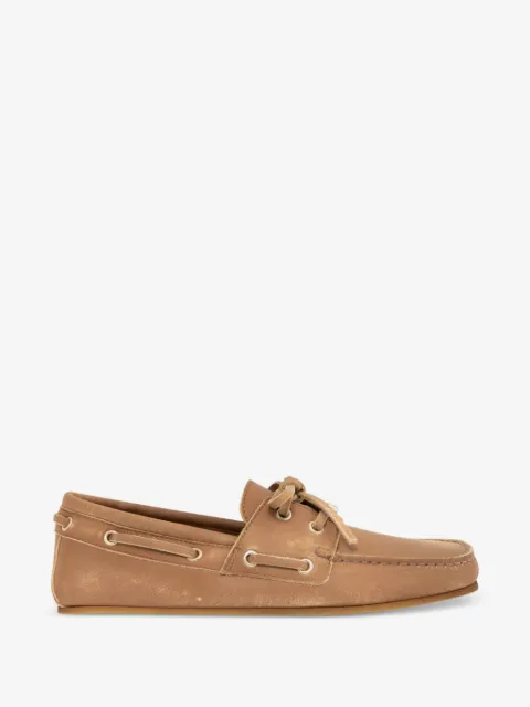 Gucci Interlocking G boat shoes