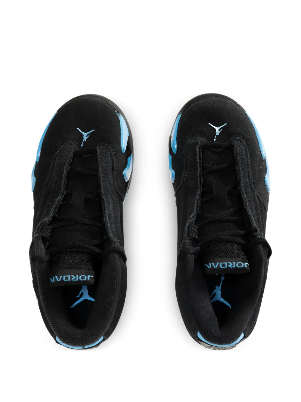 Jordan Kids Air Jordan 14 Retro sneakers Zwart