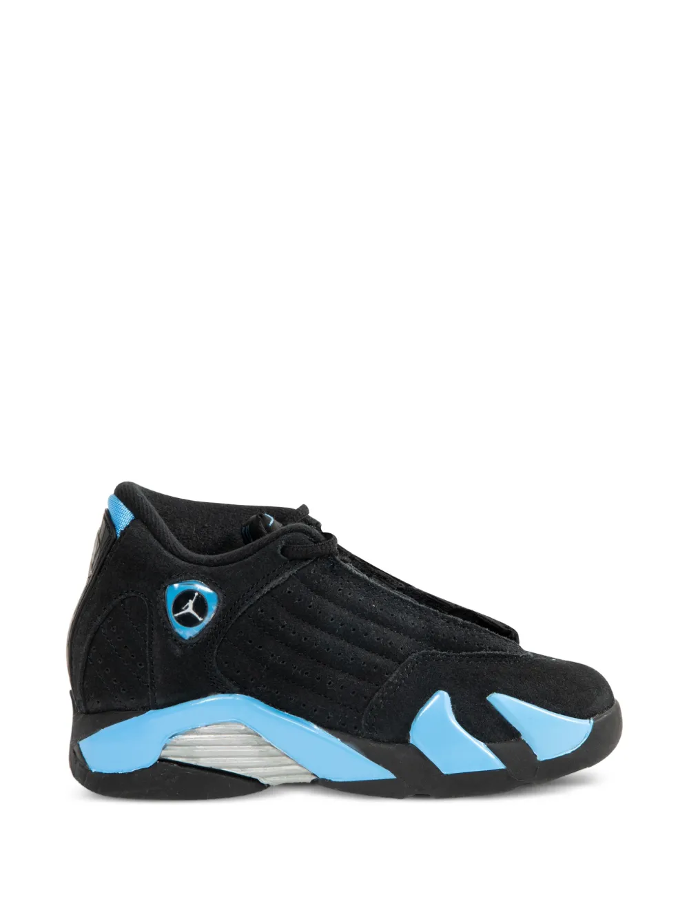 Jordan Kids Air Jordan 14 Retro sneakers Zwart