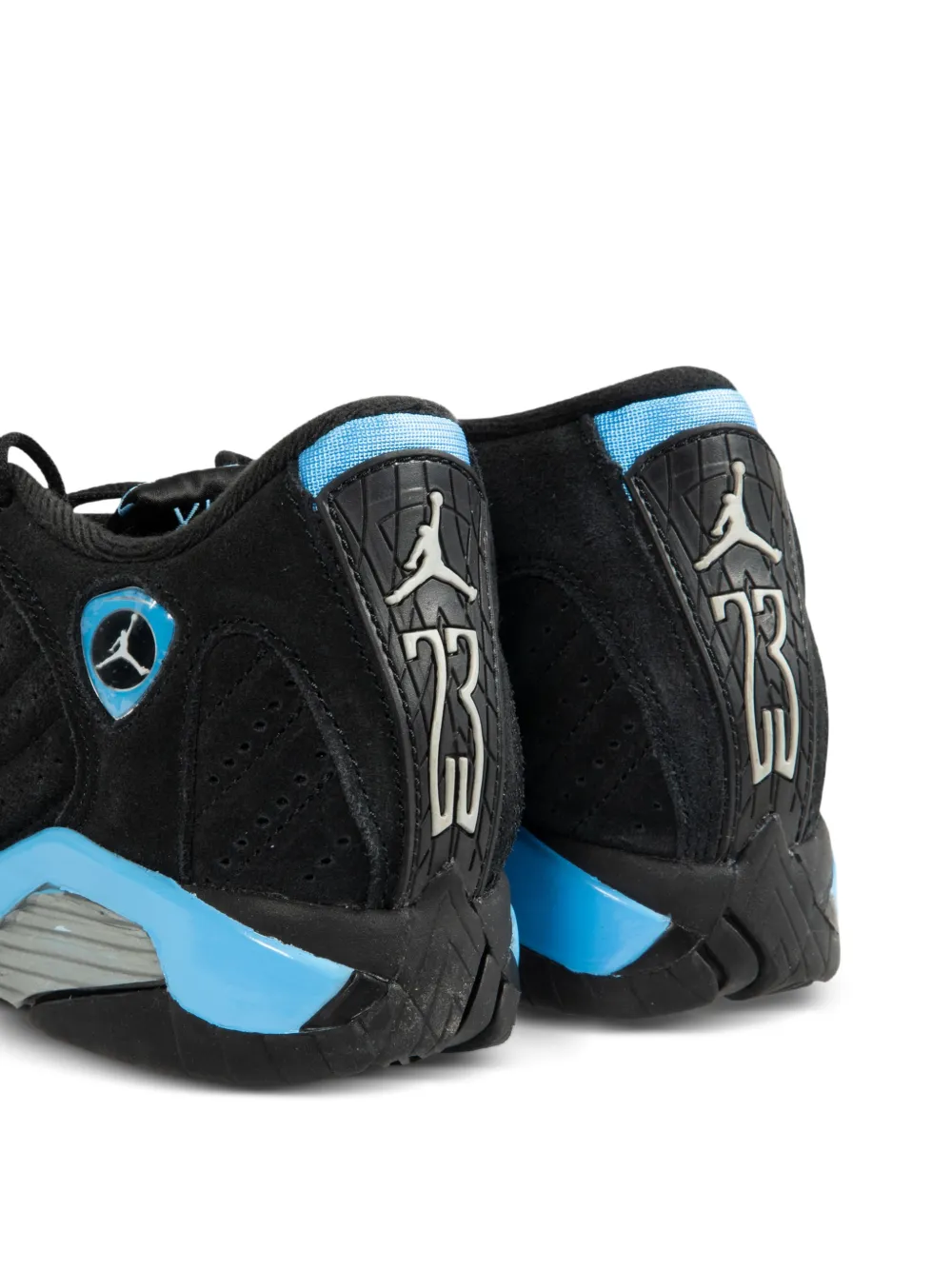 Jordan Kids Air Jordan 14 Retro sneakers Zwart