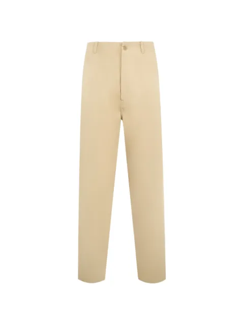 Kaptain Sunshine cotton wide-leg trousers