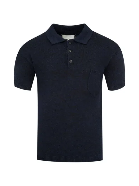 Maison Margiela short-sleeved polo shirt