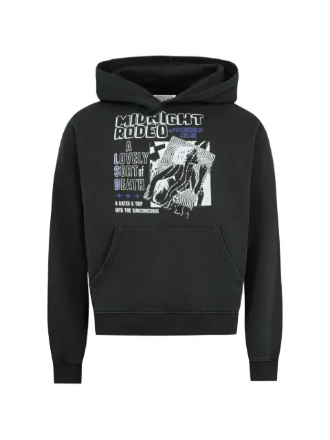 MIDNIGHT RODEO  graphic-print hoodie