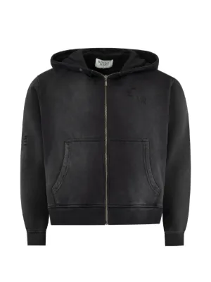 A.P.C. ジップアップ パーカー | ブラック | FARFETCH JP