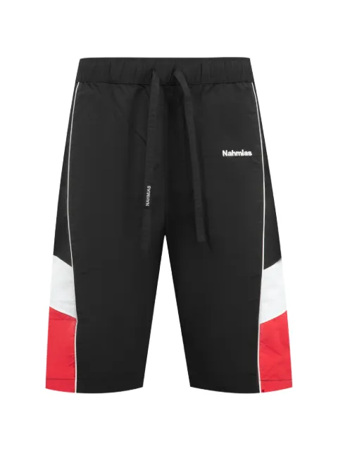 Nahmias colourblock track shorts