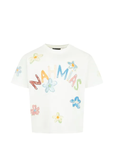 Nahmias Super Bloom boxy T-shirt