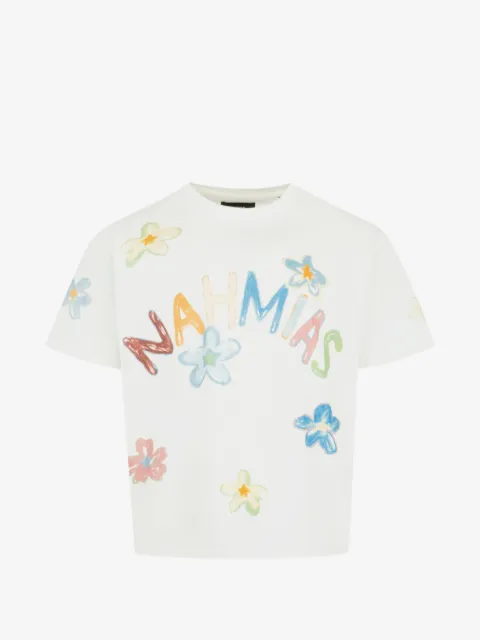 Nahmias Super Bloom boxy T-shirt