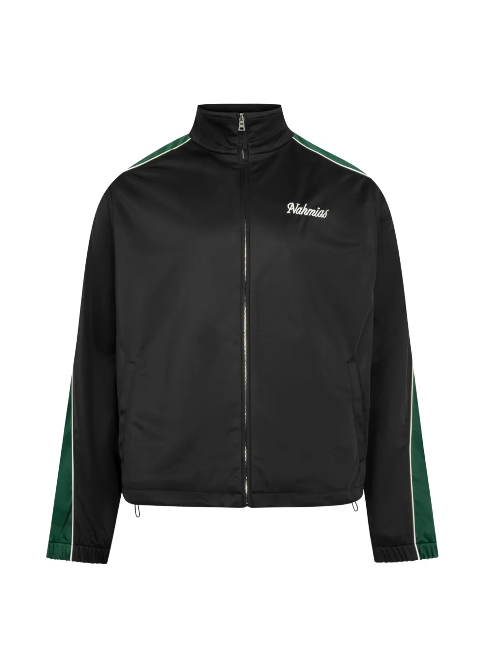 Nahmias Ollie zip-up jacket - Nero