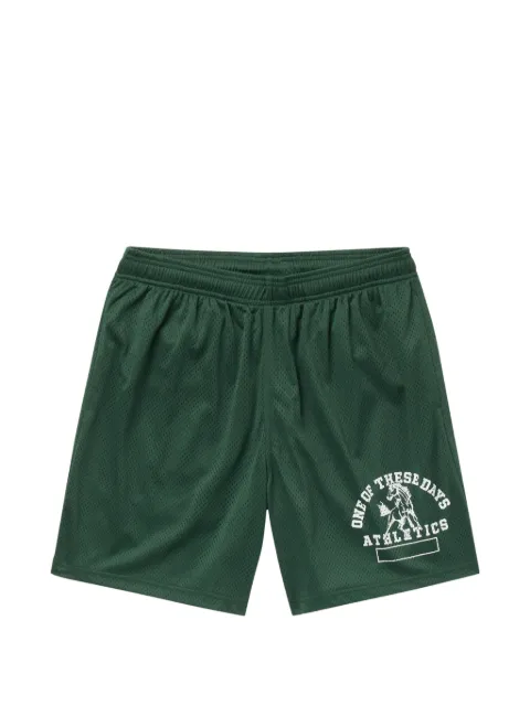 One Of These Days Mustang Athletics mesh shorts
