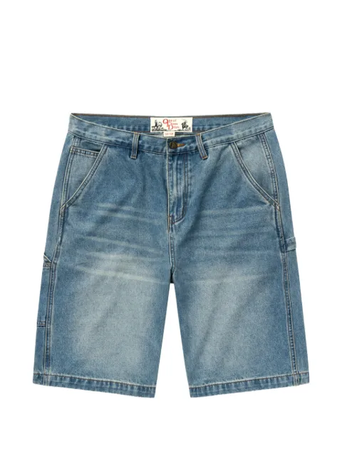 One Of These Days Painter denim shorts