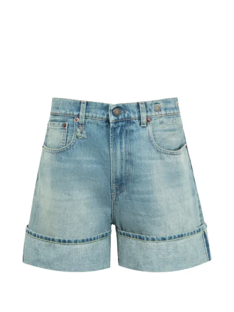 R13 shorts de mezclilla Nina