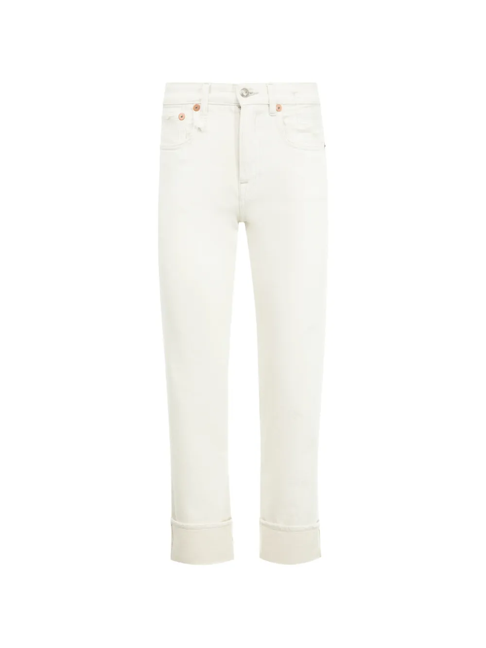 R13 Romeo straight-leg jeans - Toni neutri