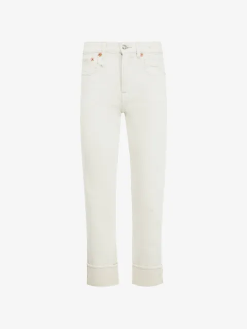 R13 Romeo straight-leg jeans
