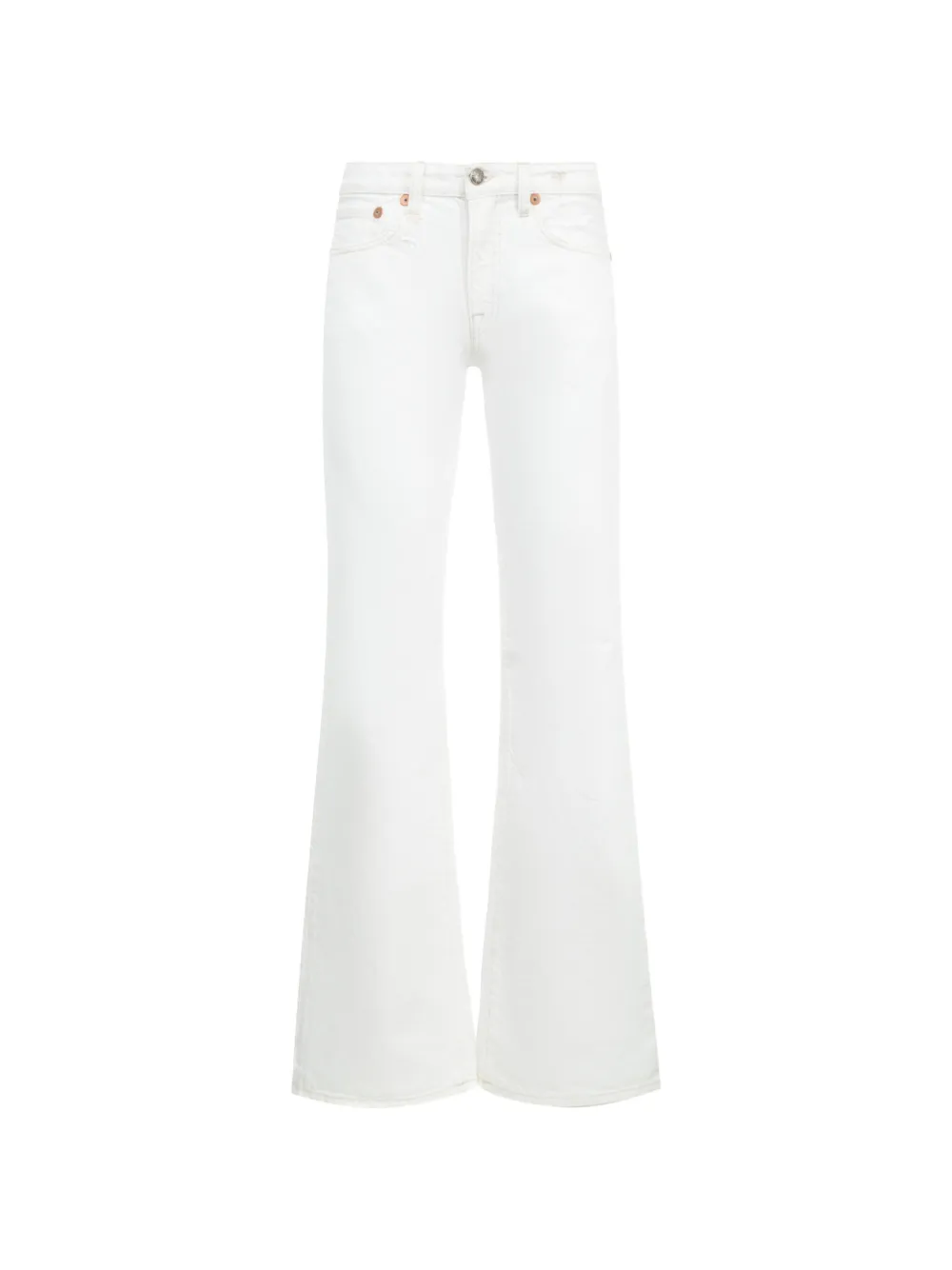 R13 Effie flared jeans - Weiß
