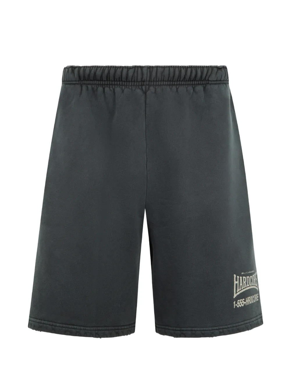 Willy Chavarria Hardcore Buffalo shorts - Nero