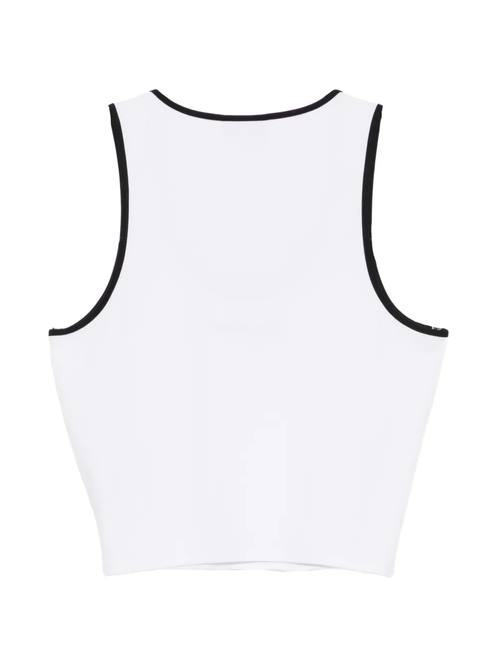 Karl Lagerfeld Jeans Cropped top Wit
