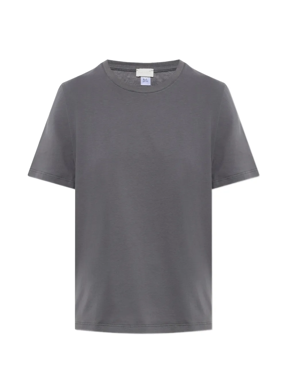 Hanro crew-neck short-sleeve T-shirt - Grigio