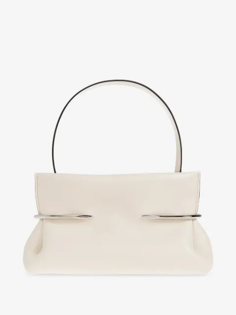 Givenchy metal-detail leather tote bag