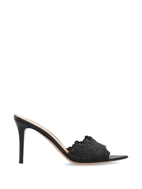 Gianvito Rossi mules Yvonne