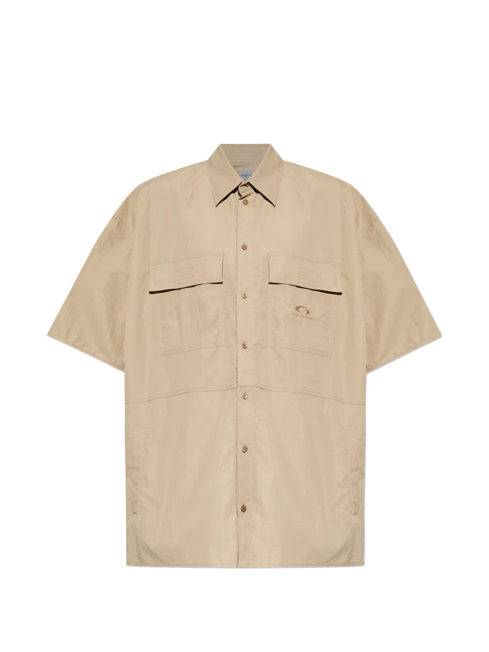 Balenciaga Camicia oversize - Toni neutri