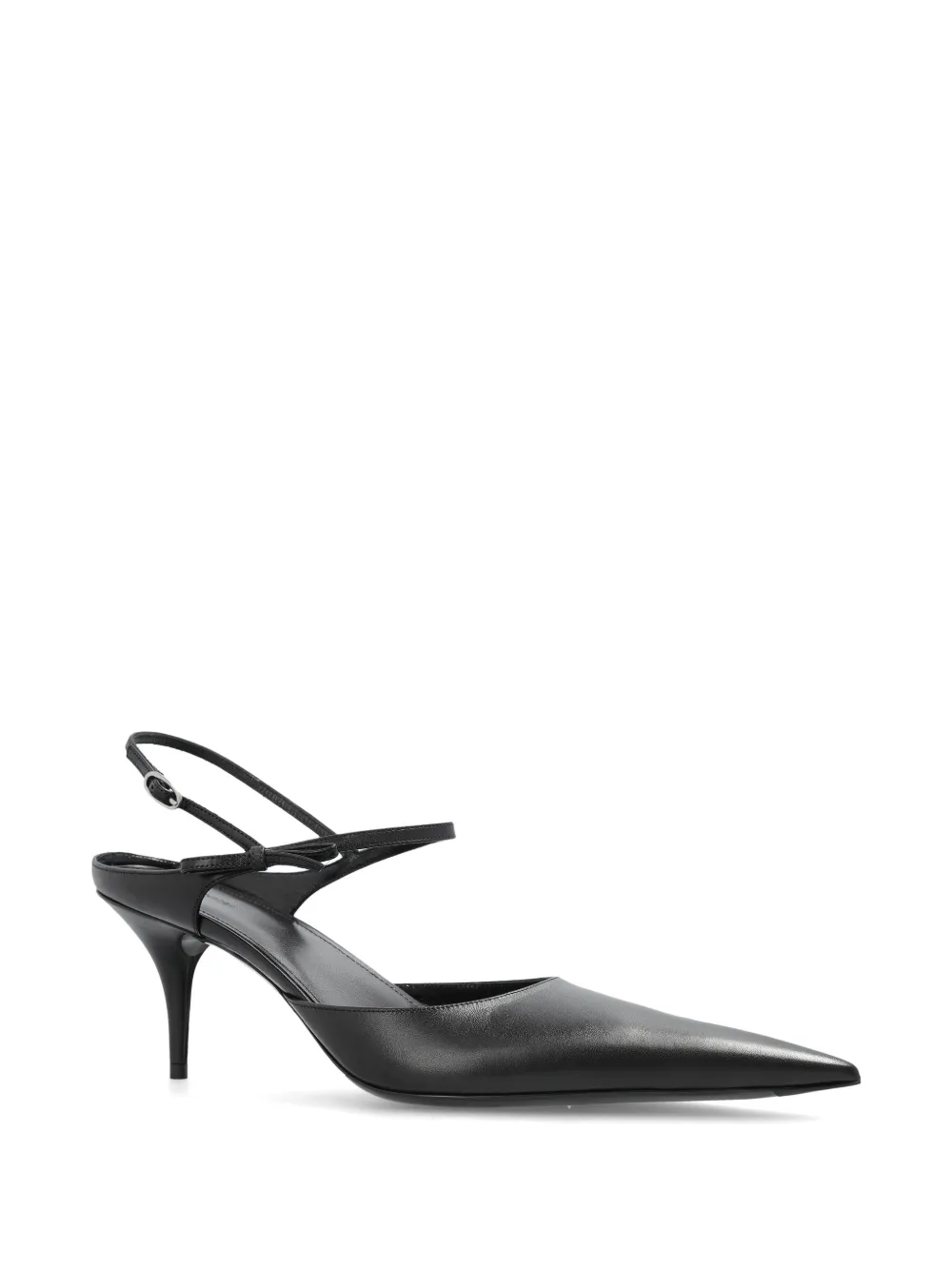 Balenciaga Avenue slingback pumps met strikdetail Zwart