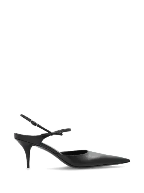 Balenciaga Avenue bow-detail slingback pumps