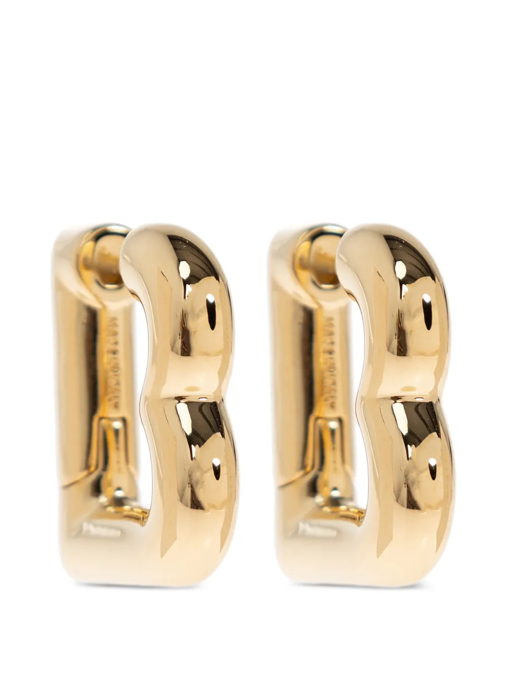 Balenciaga B XS earrings · OS