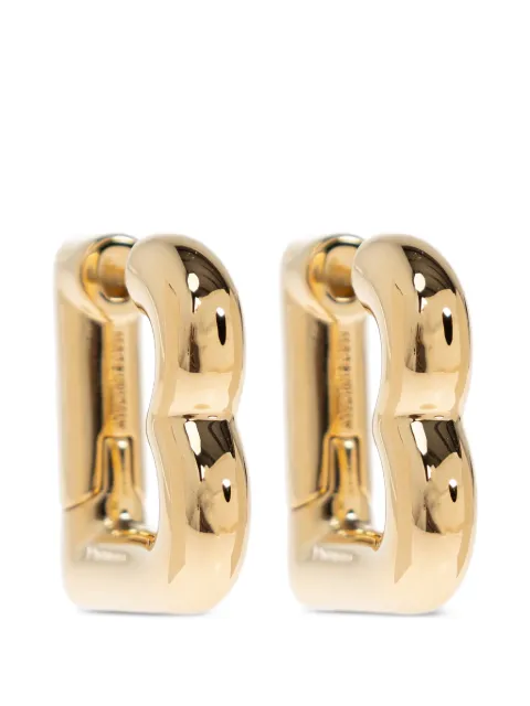 Balenciaga B XS earrings