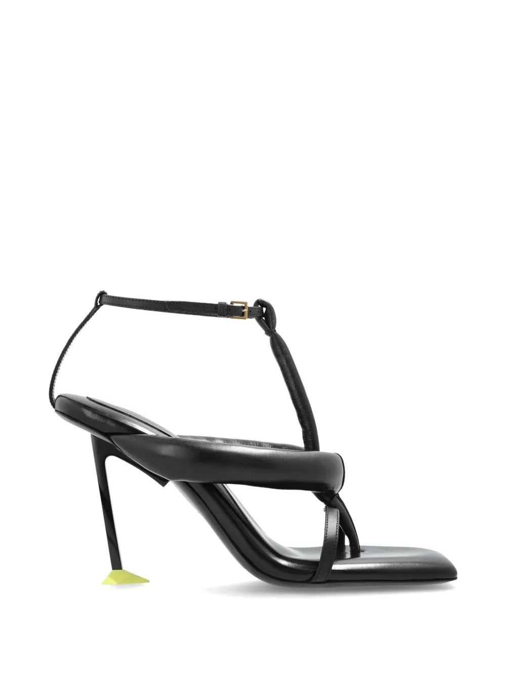 Givenchy Boudoir padded ankle-strap sandals - Black