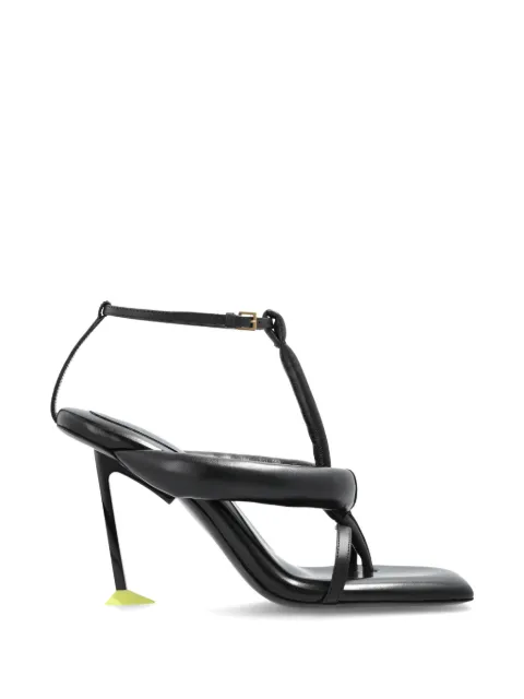 Givenchy Boudoir padded ankle-strap sandals
