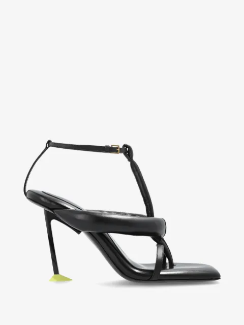 Givenchy sandales matelassées Boudoir à bride cheville