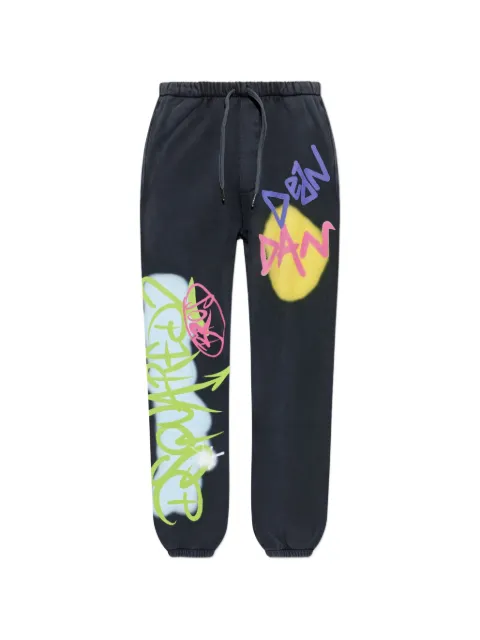 DSQUARED2 graffiti-print track pants