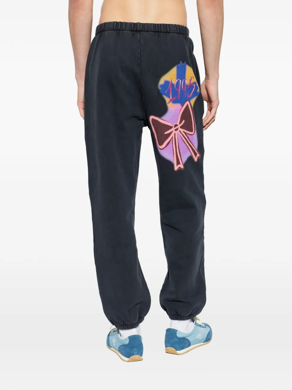 DSQUARED2 Trainingsbroek met graffiti-print Grijs
