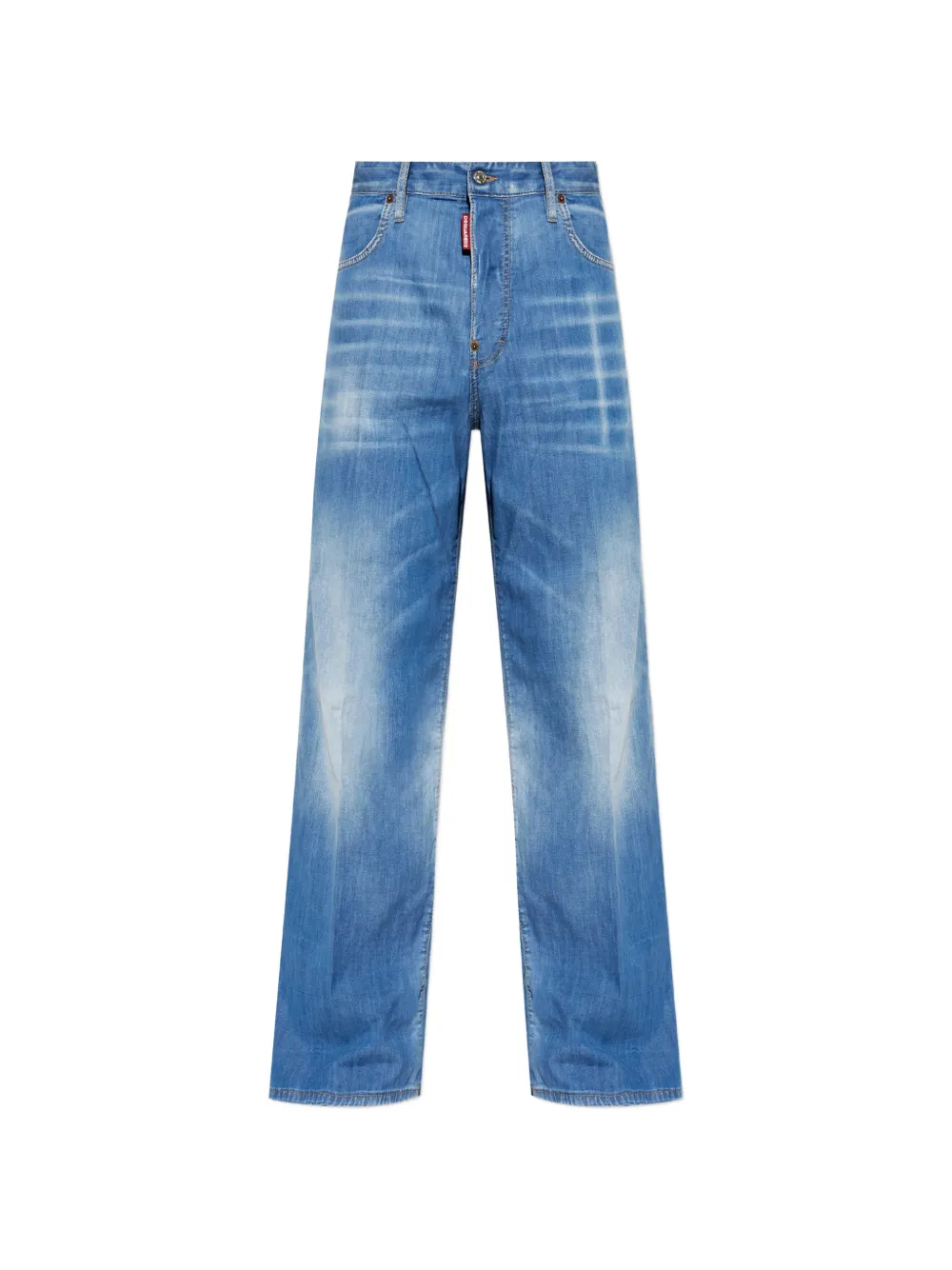 DSQUARED2 faded-effect jeans - Blu