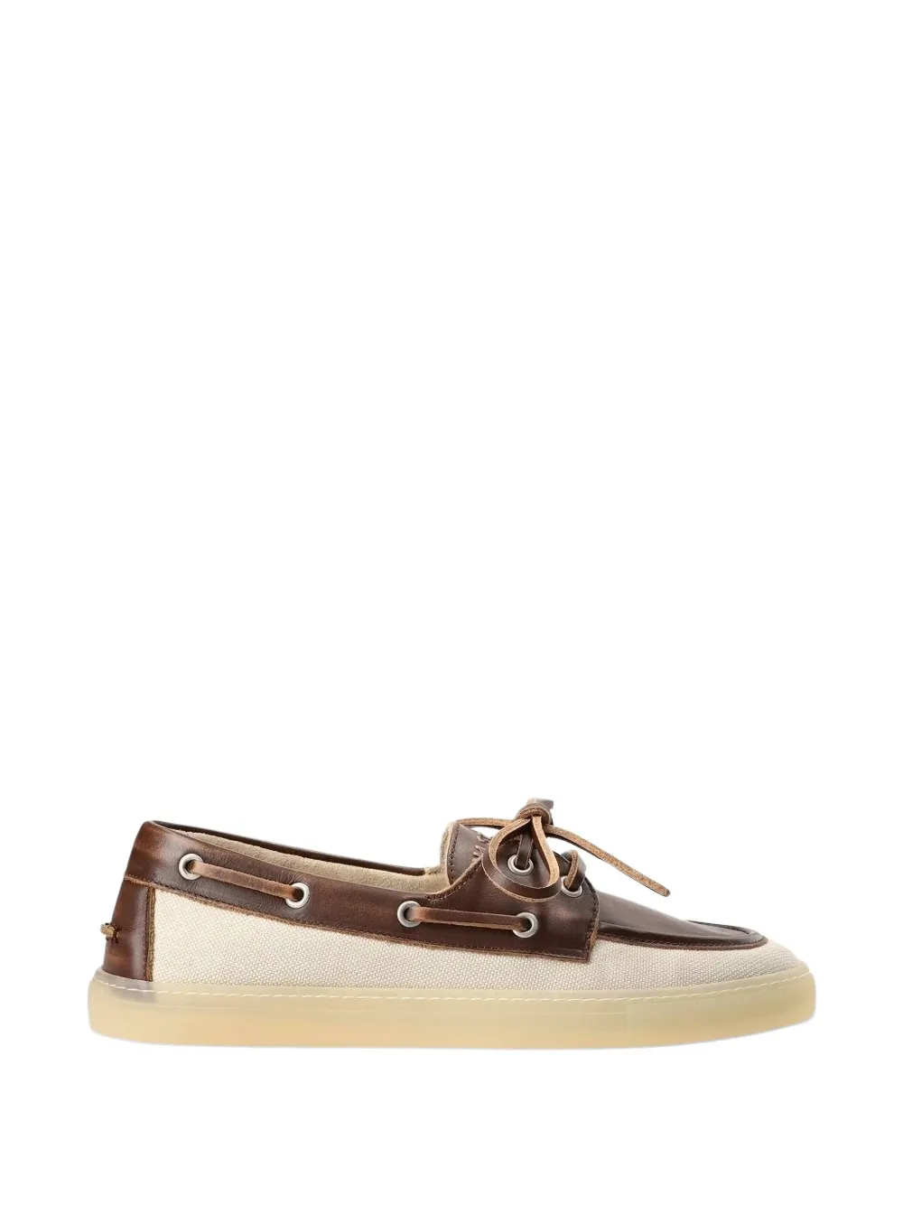 Copenhagen Mocassini bicolore - Marrone