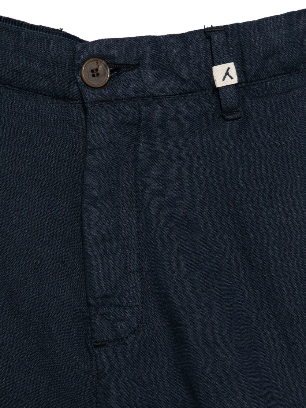Myths Zeus chino shorts met knoopsluiting Blauw