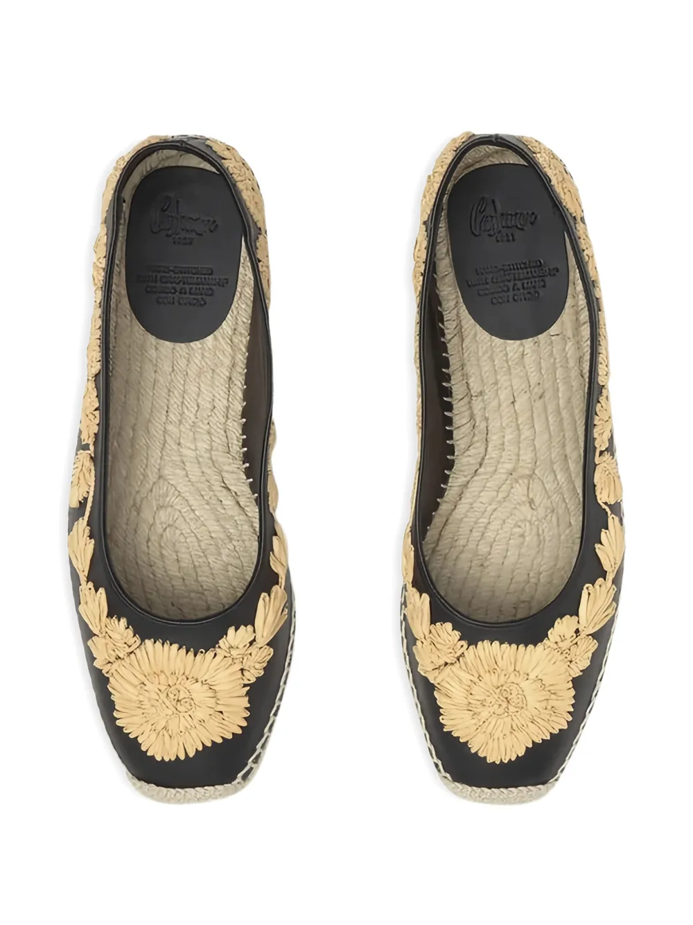 Castañer Paris espadrilles Zwart