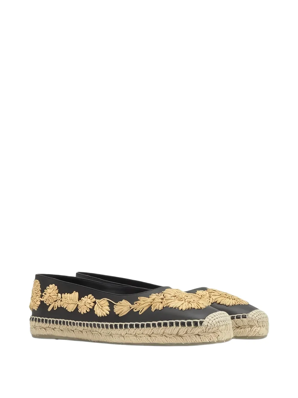 Castañer Paris espadrilles Zwart