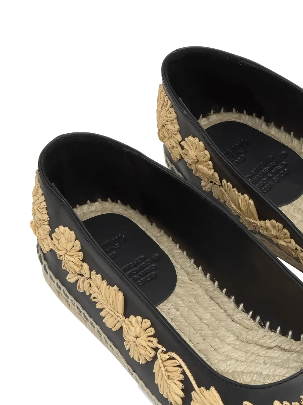 Castañer Paris espadrilles Zwart