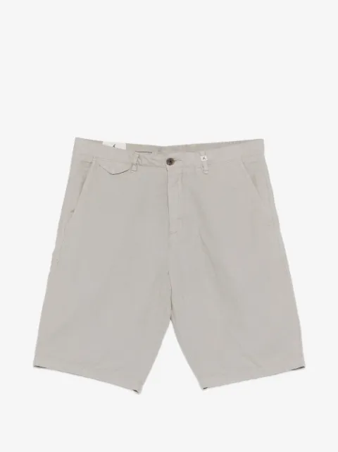 Myths side-pockets linen shorts