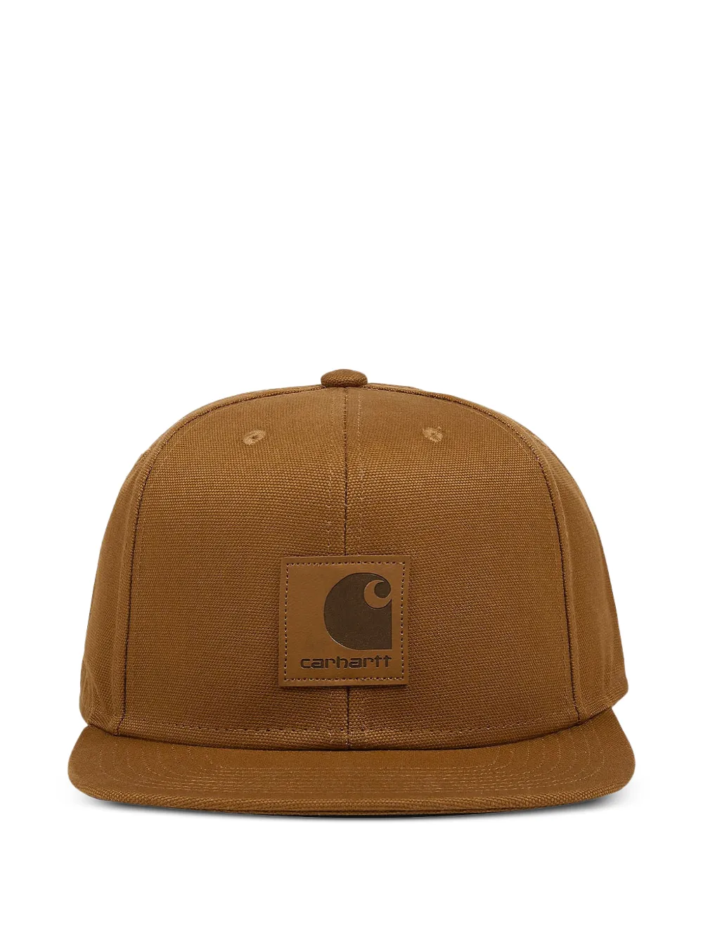 Carhartt WIP Baseballkappe aus Canvas - Nude