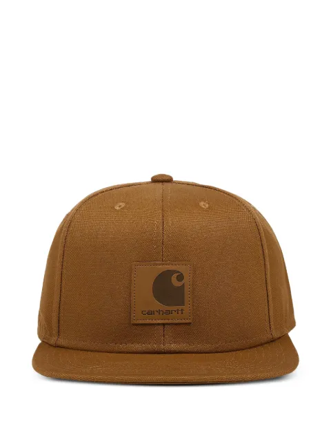 Carhartt WIP logo-patch canvas cap