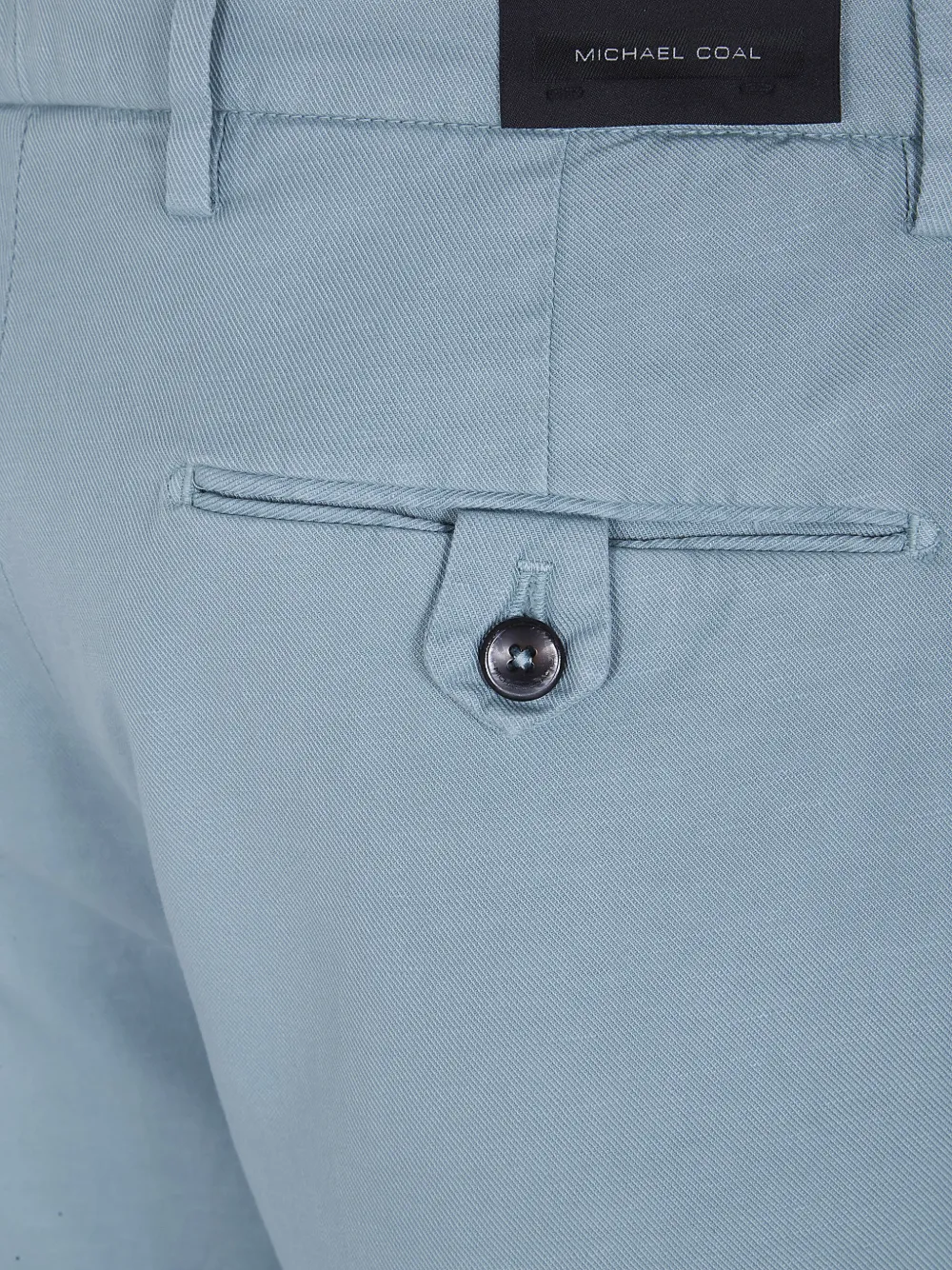 michael coal Harry geplooide shorts Blauw