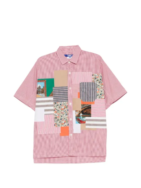 Junya Watanabe MAN camisa a cuadros gingham